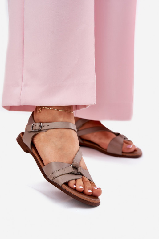 Zazoo 40182 Pealistesandaalid Pealiste omad beeži värvi Zazoo 40182 Pealistesandaalid Pealiste omad beeži värvi