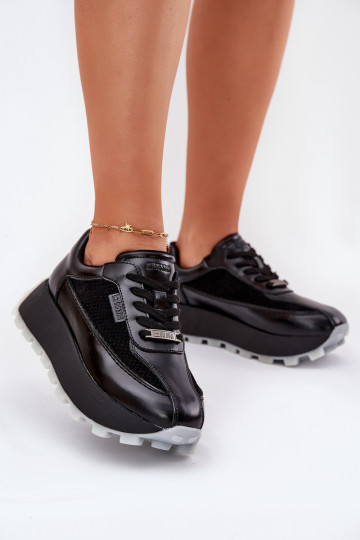 Pealhk Pealiste omad Sneakers tüüpi jalanõud platvormiga Big Star RR274873 HI-POLY SYSTEM msuud 2