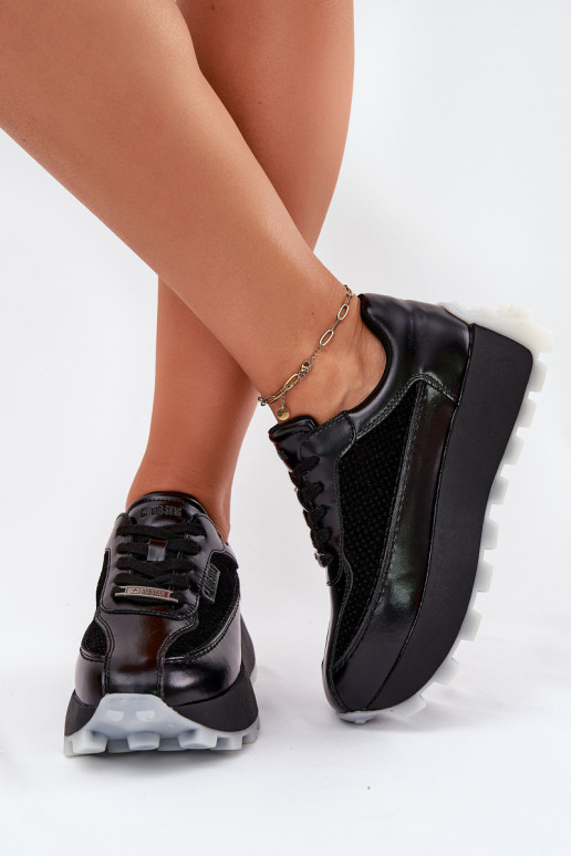 Pealhk Pealiste omad Sneakers tüüpi jalanõud platvormiga Big Star RR274873 HI-POLY SYSTEM msuud Pealhk Pealiste omad Sneakers tüüpi jalanõud platvormiga Big Star RR274873 HI-POLY SYSTEM msuud