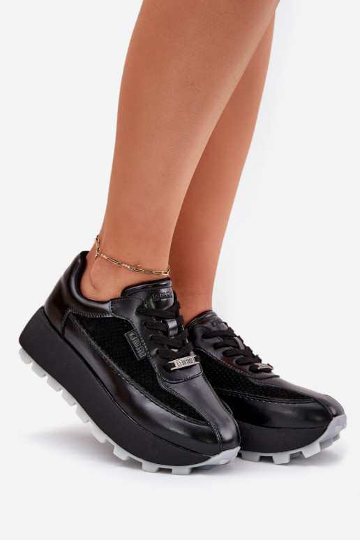 Pealhk Pealiste omad Sneakers tüüpi jalanõud platvormiga Big Star RR274873 HI-POLY SYSTEM msuud Pealhk Pealiste omad Sneakers tüüpi jalanõud platvormiga Big Star RR274873 HI-POLY SYSTEM msuud