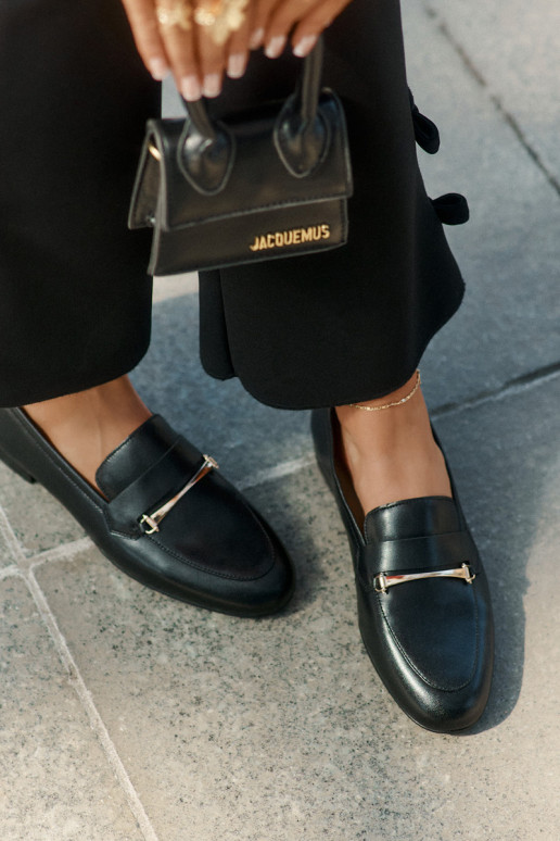 Pealhk jalatsid naiste mokassiinid Sellel onciejka K6809-01 msuud Pealhk jalatsid naiste mokassiinid Sellel onciejka K6809-01 msuud