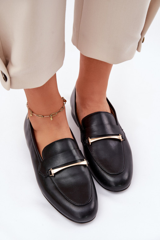 Pealhk jalatsid naiste mokassiinid Sellel onciejka K6809-01 msuud Pealhk jalatsid naiste mokassiinid Sellel onciejka K6809-01 msuud