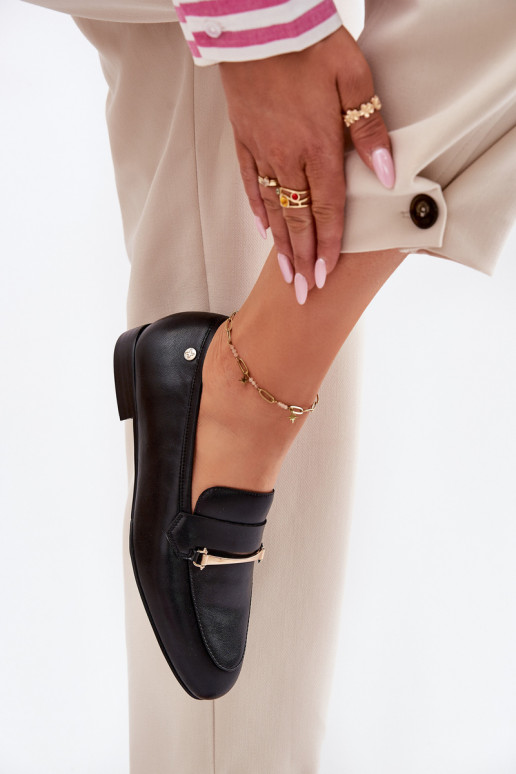 Pealhk jalatsid naiste mokassiinid Sellel onciejka K6809-01 msuud Pealhk jalatsid naiste mokassiinid Sellel onciejka K6809-01 msuud