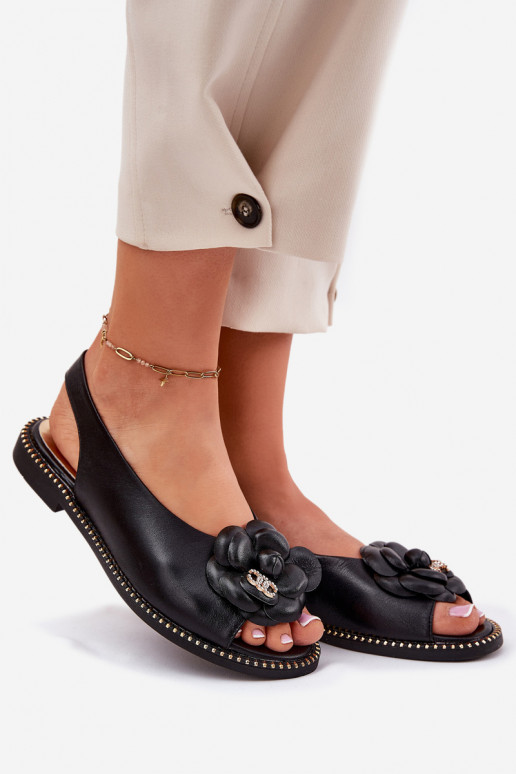 Pealhk Sellel ondalad sandaalid kaunistustega CheBello 4642 msuud Pealhk Sellel ondalad sandaalid kaunistustega CheBello 4642 msuud