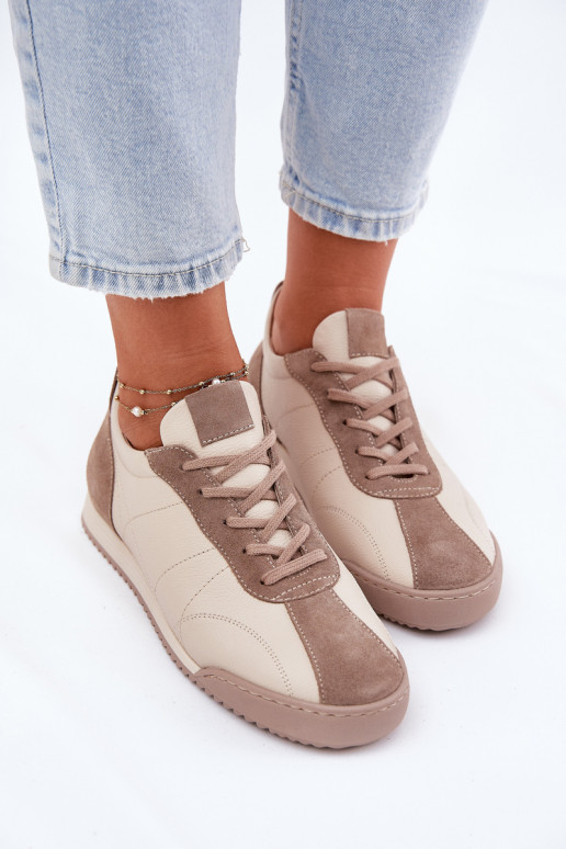 Pealhk spordijalatsid Pealiste omad Laura Messi 2935 beeži värvi Pealhk spordijalatsid Pealiste omad Laura Messi 2935 beeži värvi