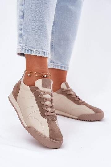 Pealhk spordijalatsid Pealiste omad Laura Messi 2935 beeži värvi 2