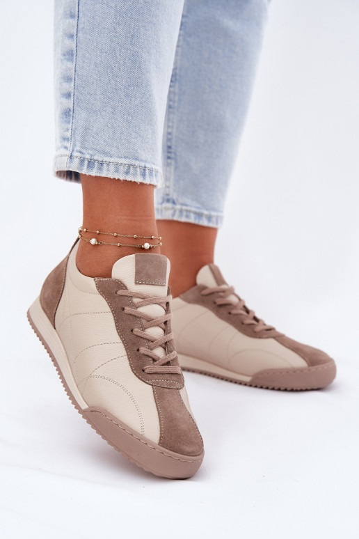 Pealhk spordijalatsid Pealiste omad Laura Messi 2935 beeži värvi Pealhk spordijalatsid Pealiste omad Laura Messi 2935 beeži värvi