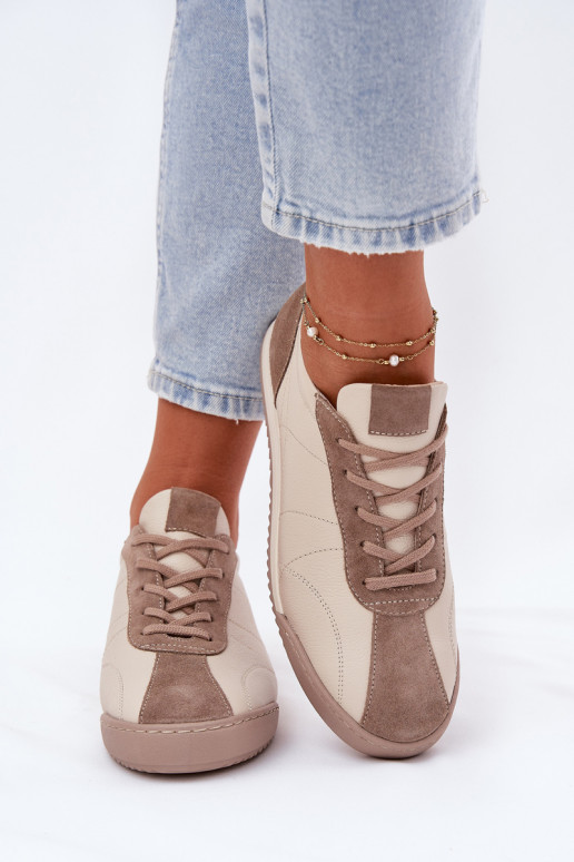 Pealhk spordijalatsid Pealiste omad Laura Messi 2935 beeži värvi Pealhk spordijalatsid Pealiste omad Laura Messi 2935 beeži värvi