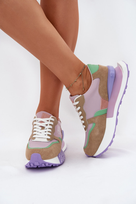 seemisnakhsed Sneakers tüüpi jalanõud Pealiste omad platvormiga Big Star RR274815 HI-POLY SYSTEM Tumeroosad värvi seemisnakhsed Sneakers tüüpi jalanõud Pealiste omad platvormiga Big Star RR274815 HI-POLY SYSTEM Tumeroosad värvi