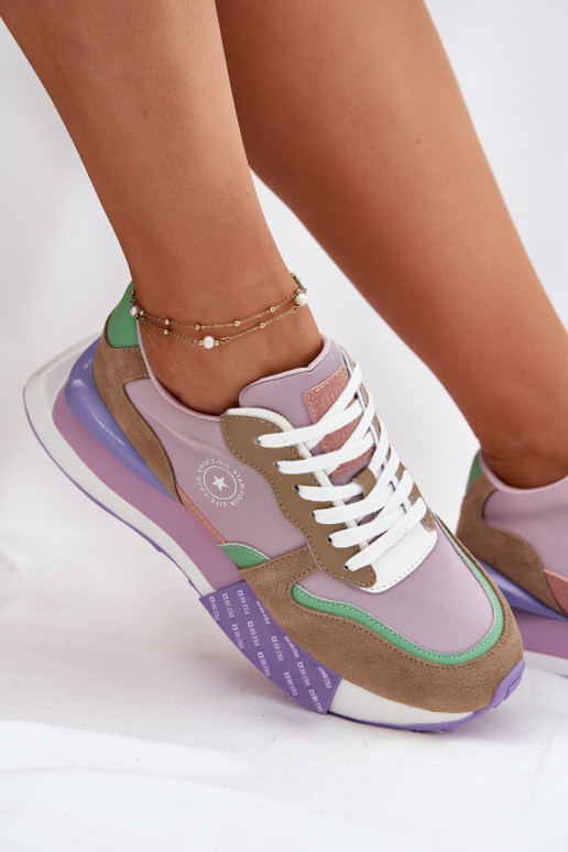 seemisnakhsed Sneakers tüüpi jalanõud Pealiste omad platvormiga Big Star RR274815 HI-POLY SYSTEM Tumeroosad värvi seemisnakhsed Sneakers tüüpi jalanõud Pealiste omad platvormiga Big Star RR274815 HI-POLY SYSTEM Tumeroosad värvi