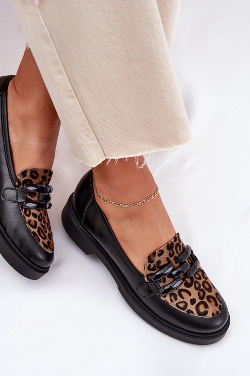 Pealhk Mokassiinid kaunistustega I Panterką Laura Messi 2965 msuud Pealhk Mokassiinid kaunistustega I Panterką Laura Messi 2965 msuud