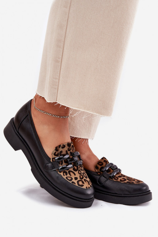 Pealhk Mokassiinid kaunistustega I Panterką Laura Messi 2965 msuud Pealhk Mokassiinid kaunistustega I Panterką Laura Messi 2965 msuud