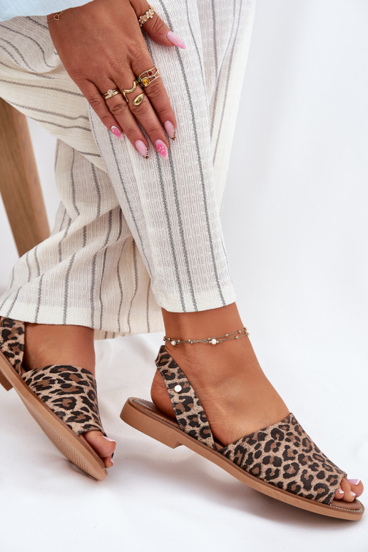 Zazoo 40327 Pealhk Lahtise kannaga leopardimustriga Zazoo 40327 Pealhk Lahtise kannaga leopardimustriga