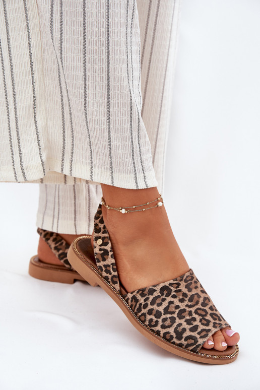 Zazoo 40327 Pealhk Lahtise kannaga leopardimustriga Zazoo 40327 Pealhk Lahtise kannaga leopardimustriga