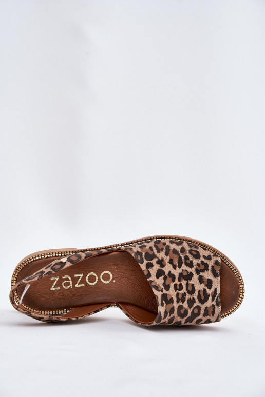 Zazoo 40327 Pealhk Lahtise kannaga leopardimustriga Zazoo 40327 Pealhk Lahtise kannaga leopardimustriga