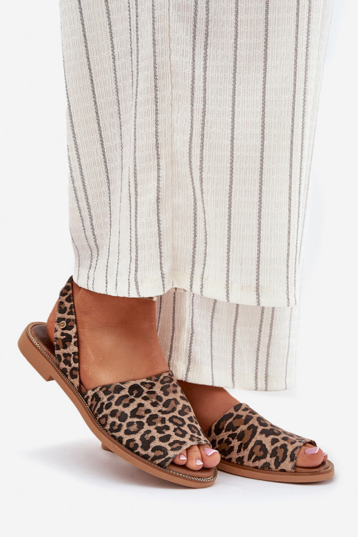 Zazoo 40327 Pealhk Lahtise kannaga leopardimustriga Zazoo 40327 Pealhk Lahtise kannaga leopardimustriga