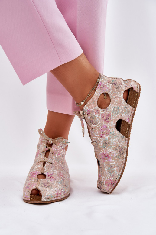 Mustriline Pealhk Pealiste poolsaapad Sellel onciejka 03426-48 beeži värvi Mustriline Pealhk Pealiste poolsaapad Sellel onciejka 03426-48 beeži värvi