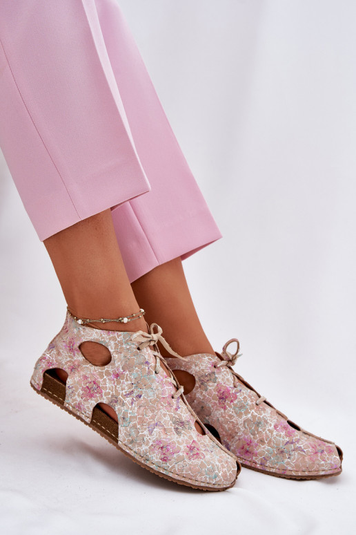 Mustriline Pealhk Pealiste poolsaapad Sellel onciejka 03426-48 beeži värvi Mustriline Pealhk Pealiste poolsaapad Sellel onciejka 03426-48 beeži värvi