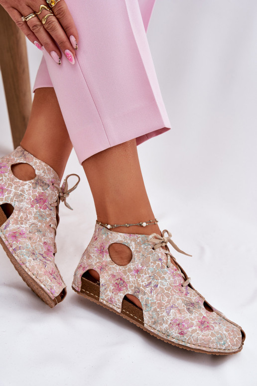 Mustriline Pealhk Pealiste poolsaapad Sellel onciejka 03426-48 beeži värvi Mustriline Pealhk Pealiste poolsaapad Sellel onciejka 03426-48 beeži värvi