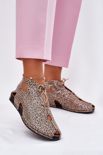 Mustriline Pealhk Pealiste poolsaapad Sellel onciejka 03426-49 leopardimustriga 2