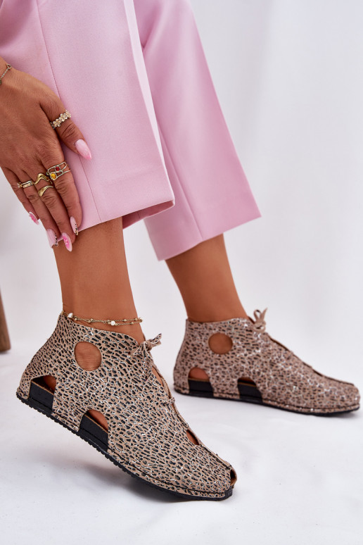 Mustriline Pealhk Pealiste poolsaapad Sellel onciejka 03426-49 leopardimustriga Mustriline Pealhk Pealiste poolsaapad Sellel onciejka 03426-49 leopardimustriga