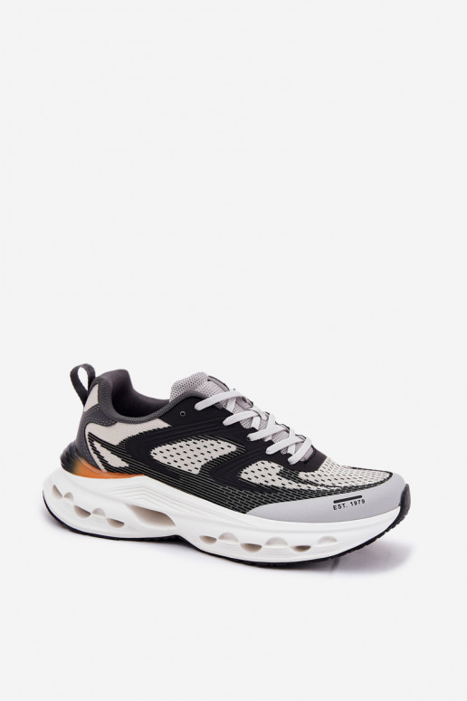 spordijalatsid meeste omad platvormiga Big Star RR174023 Hi-Poly System Halli värvi spordijalatsid meeste omad platvormiga Big Star RR174023 Hi-Poly System Halli värvi