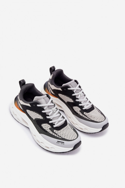 spordijalatsid meeste omad platvormiga Big Star RR174023 Hi-Poly System Halli värvi spordijalatsid meeste omad platvormiga Big Star RR174023 Hi-Poly System Halli värvi