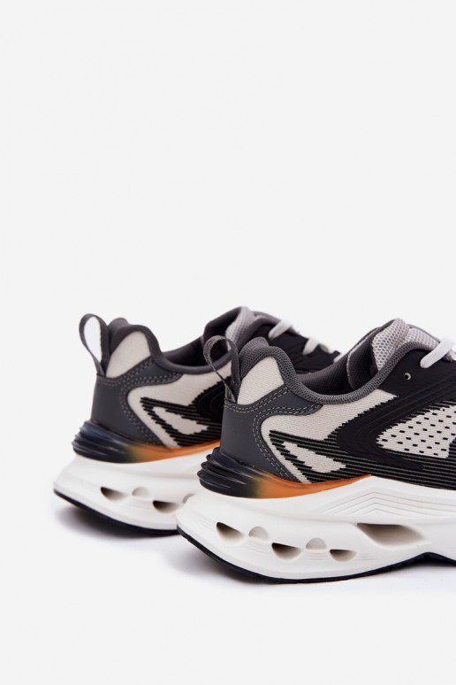 spordijalatsid meeste omad platvormiga Big Star RR174023 Hi-Poly System Halli värvi spordijalatsid meeste omad platvormiga Big Star RR174023 Hi-Poly System Halli värvi