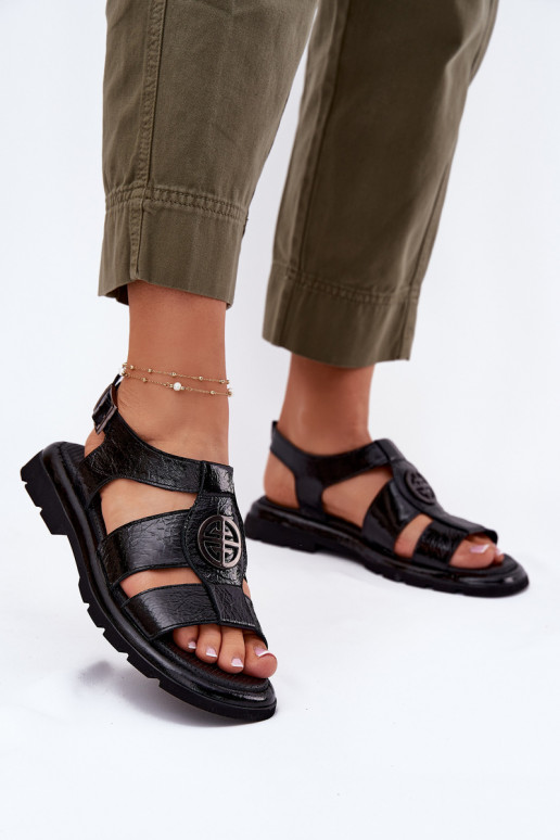 Pealistesandaalid Pealiste omad Laque Koos Ornate Detalem Artiker 56C0691 msuud Pealistesandaalid Pealiste omad Laque Koos Ornate Detalem Artiker 56C0691 msuud