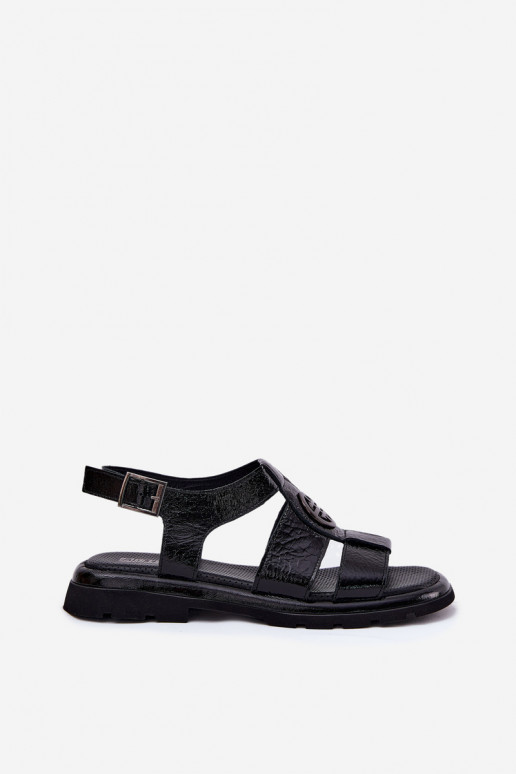 Pealistesandaalid Pealiste omad Laque Koos Ornate Detalem Artiker 56C0691 msuud Pealistesandaalid Pealiste omad Laque Koos Ornate Detalem Artiker 56C0691 msuud