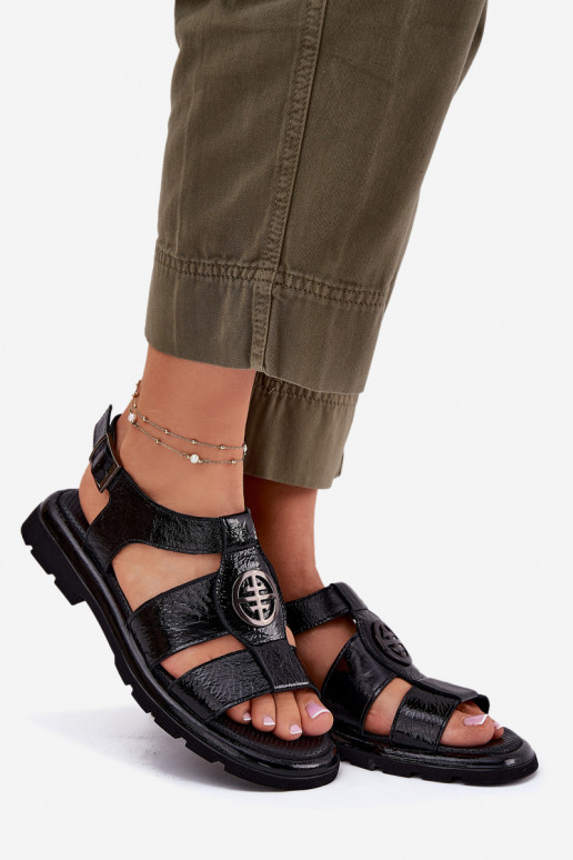 Pealistesandaalid Pealiste omad Laque Koos Ornate Detalem Artiker 56C0691 msuud Pealistesandaalid Pealiste omad Laque Koos Ornate Detalem Artiker 56C0691 msuud