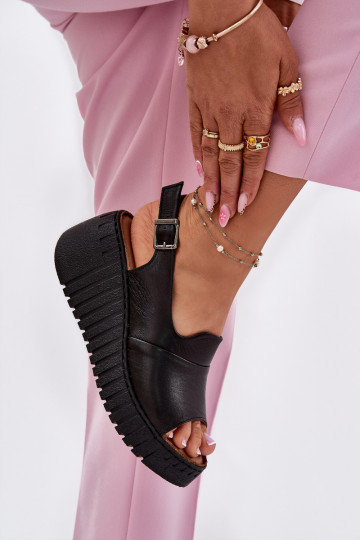 PealistesandaalidPealturalnej Skóry Kiilu peal Artiker 54C0791 msuud 2