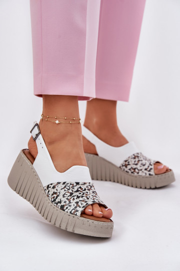 PealistesandaalidPealturalnej Skóry Kiilu peal Artiker 56C0958 valget värvi 2