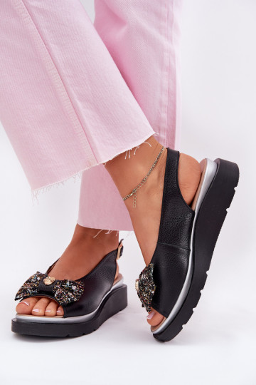 Pealistesandaalid Pealiste omad Kiilu peal lipsukesega Zazoo 1882 msuud