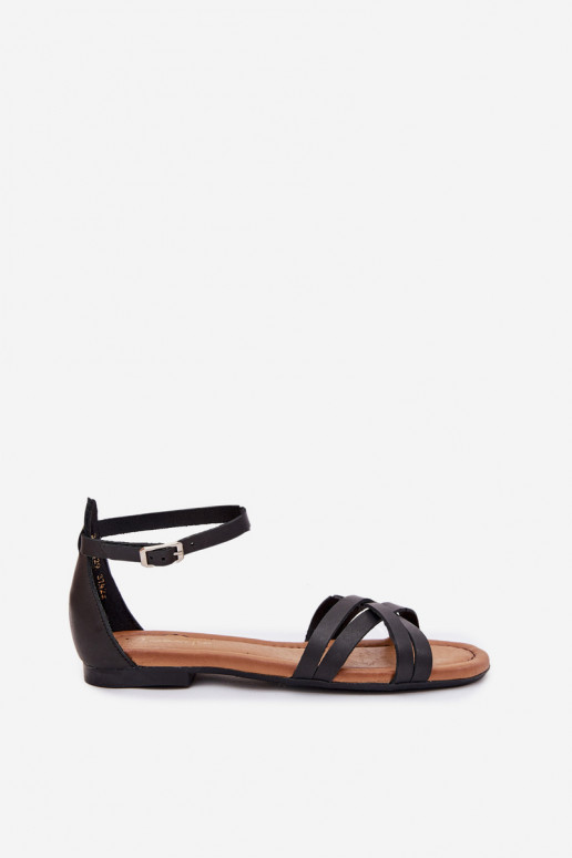 Pealistesandaalid Pealiste omad laiade nööridega Sellel onciejka 07029-01 msuud Pealistesandaalid Pealiste omad laiade nööridega Sellel onciejka 07029-01 msuud