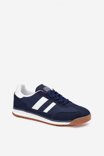 spordijalatsid Sneakers tüüpi jalanõud meeste omad tumesinist värvi Sivara