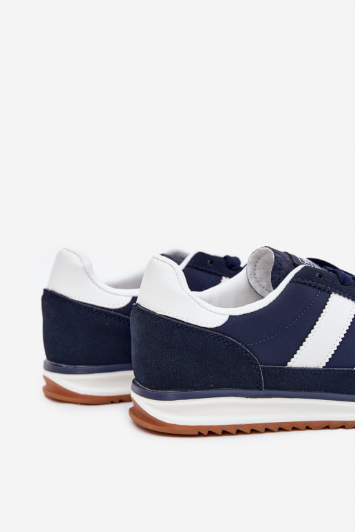 spordijalatsid Sneakers tüüpi jalanõud meeste omad tumesinist värvi Sivara spordijalatsid Sneakers tüüpi jalanõud meeste omad tumesinist värvi Sivara