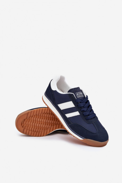 spordijalatsid Sneakers tüüpi jalanõud meeste omad tumesinist värvi Sivara spordijalatsid Sneakers tüüpi jalanõud meeste omad tumesinist värvi Sivara