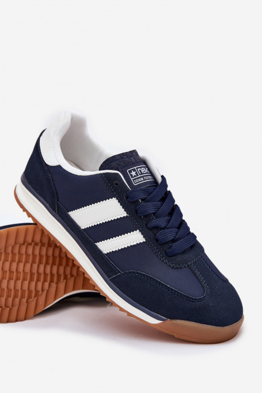 spordijalatsid Sneakers tüüpi jalanõud meeste omad tumesinist värvi Sivara spordijalatsid Sneakers tüüpi jalanõud meeste omad tumesinist värvi Sivara