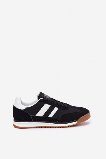 Meeste mustad sportlikud kingad Sivara 2