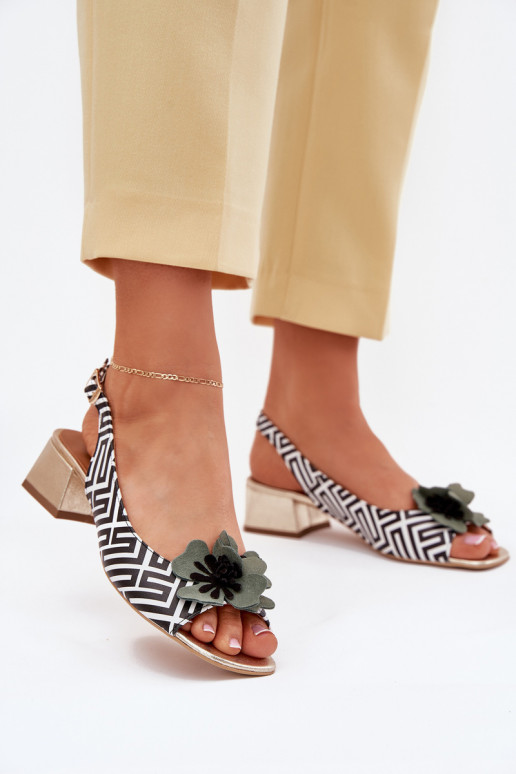 Pealistesandaalid Pealiste omad Klockis Koos Ornate Lill Laura Messi 2973 Valget-msuud Pealistesandaalid Pealiste omad Klockis Koos Ornate Lill Laura Messi 2973 Valget-msuud