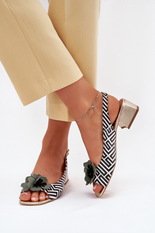 Pealistesandaalid Pealiste omad Klockis Koos Ornate Lill Laura Messi 2973 Valget-msuud Pealistesandaalid Pealiste omad Klockis Koos Ornate Lill Laura Messi 2973 Valget-msuud