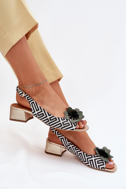 Pealistesandaalid Pealiste omad Klockis Koos Ornate Lill Laura Messi 2973 Valget-msuud Pealistesandaalid Pealiste omad Klockis Koos Ornate Lill Laura Messi 2973 Valget-msuud