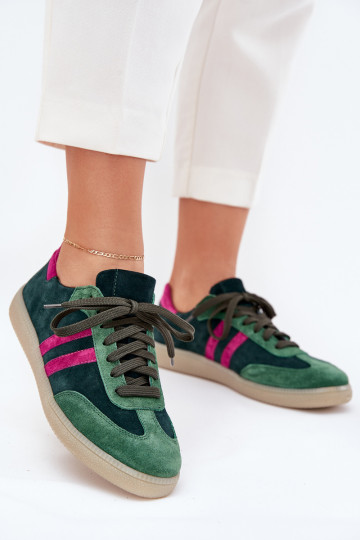 Zazoo N1068 seemisnakhsed Sellel ondal Sneakers tüüpi jalanõud Pealiste omad khakivärvi
