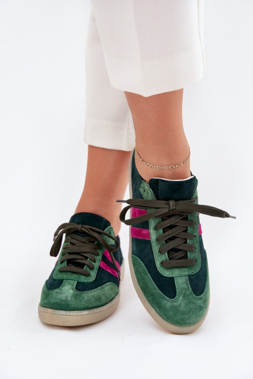 Zazoo N1068 seemisnakhsed Sellel ondal Sneakers tüüpi jalanõud Pealiste omad khakivärvi 2