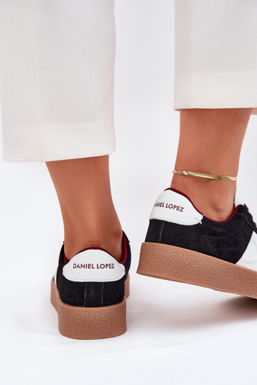 seemisnakhsed Sneakers tüüpi jalanõud Pealiste omad Daniel Lopez Just Dare SS2D4021 msuud seemisnakhsed Sneakers tüüpi jalanõud Pealiste omad Daniel Lopez Just Dare SS2D4021 msuud