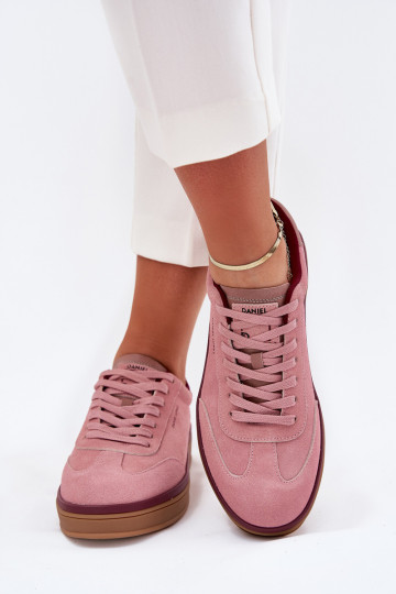 seemisnakhsed Pealiste omad Sneakers tüüpi jalanõud Daniel Lopez Just Dare SS2D4010 Tumeroosad värvi 2