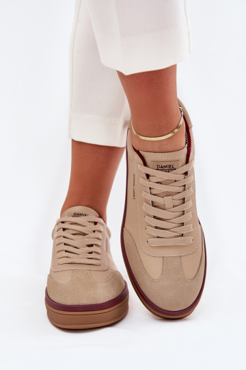 Pealhk Pealiste omad Sneakers tüüpi jalanõud Daniel Lopez Just Dare SS2D4007 beeži värvi