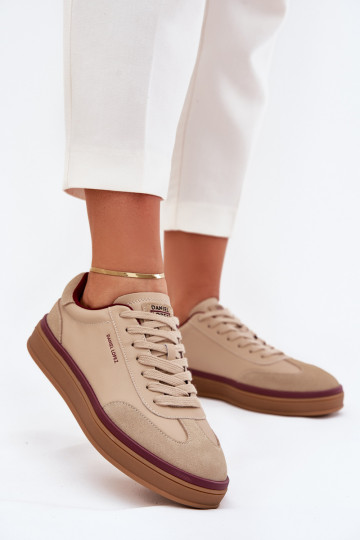 Pealhk Pealiste omad Sneakers tüüpi jalanõud Daniel Lopez Just Dare SS2D4007 beeži värvi 2