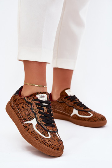 Sneakers tüüpi jalanõud Pealiste omad Daniel Lopez Just Dare SS2D4016 pruunid värvi 2